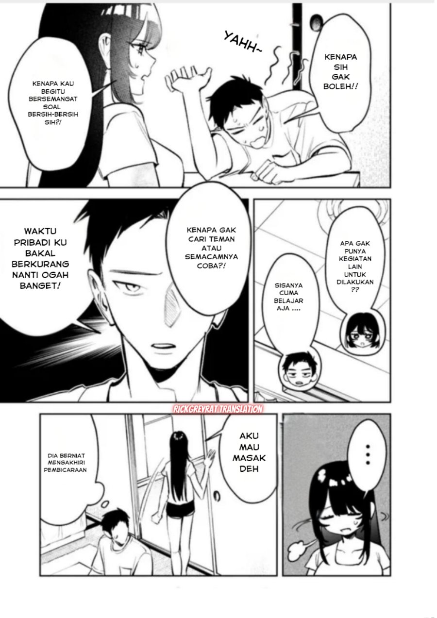 Koko Jidai ni Gomandatta Jou sama to no Dousei Seikatsu wa Igaito Igokochi ga Warukunai Chapter 25 Gambar 4