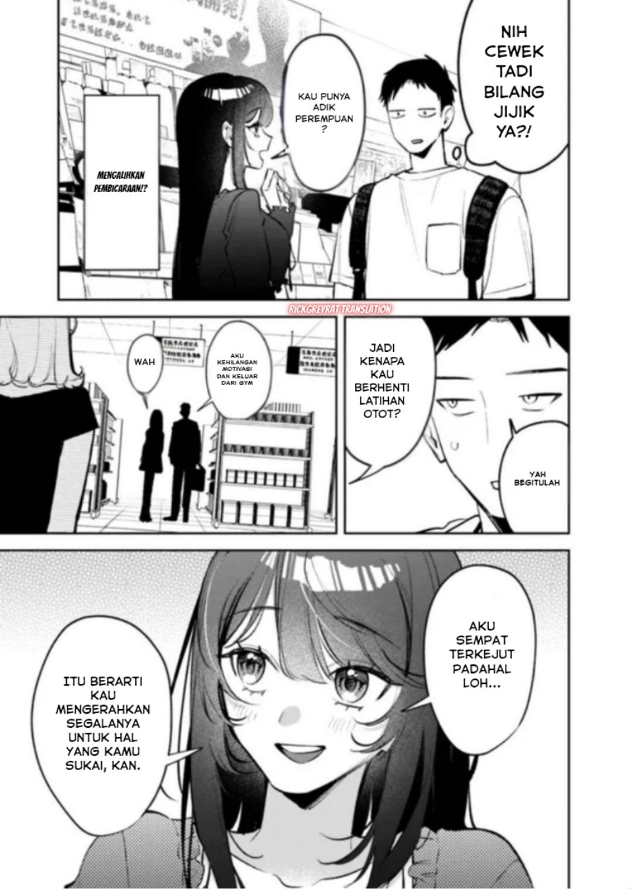 Koko Jidai ni Gomandatta Jou sama to no Dousei Seikatsu wa Igaito Igokochi ga Warukunai Chapter 25 Gambar 16