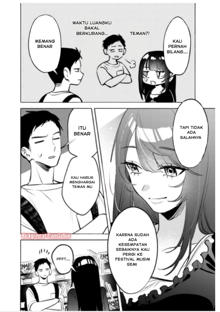 Koko Jidai ni Gomandatta Jou sama to no Dousei Seikatsu wa Igaito Igokochi ga Warukunai Chapter 26 Gambar 7