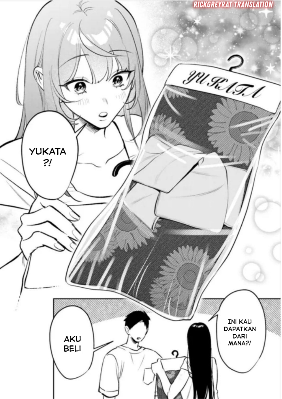 Koko Jidai ni Gomandatta Jou sama to no Dousei Seikatsu wa Igaito Igokochi ga Warukunai Chapter 27 Gambar 15