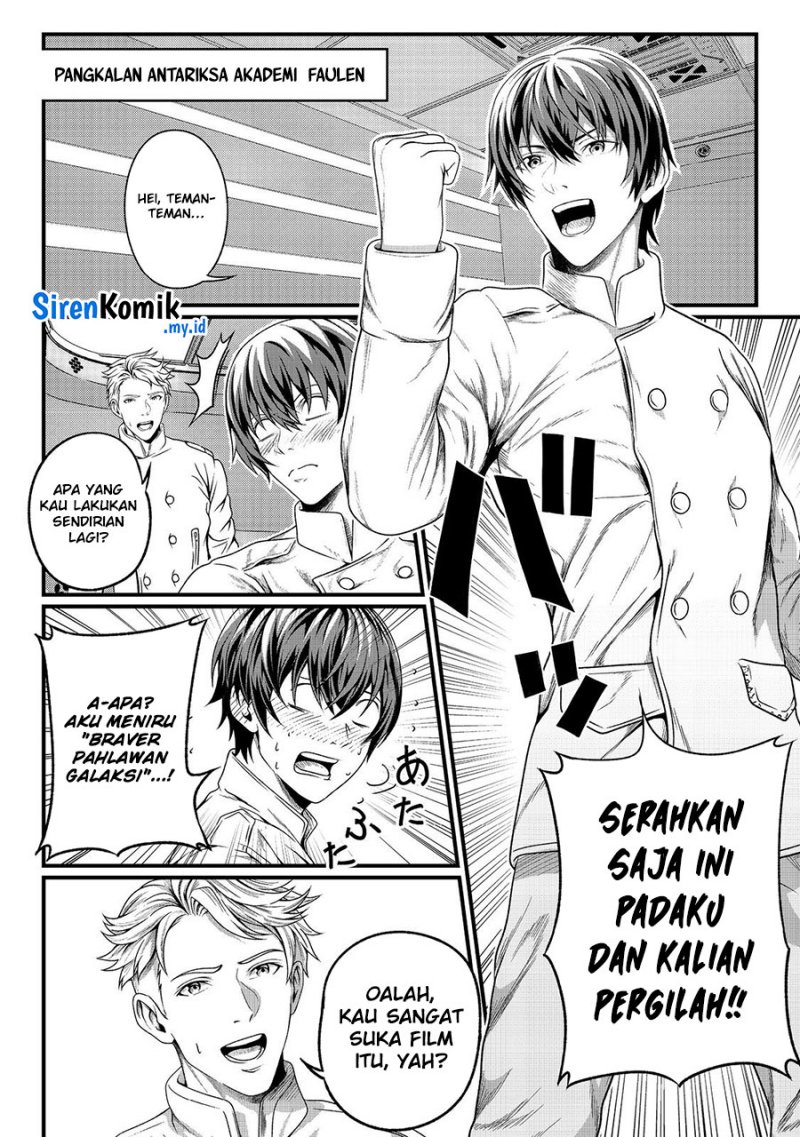 “Koko wa Makasete Sakini Ike!” wo shitai Shinitagari no Nozomanu Uchuu Gekokujou Chapter 02 Gambar 5