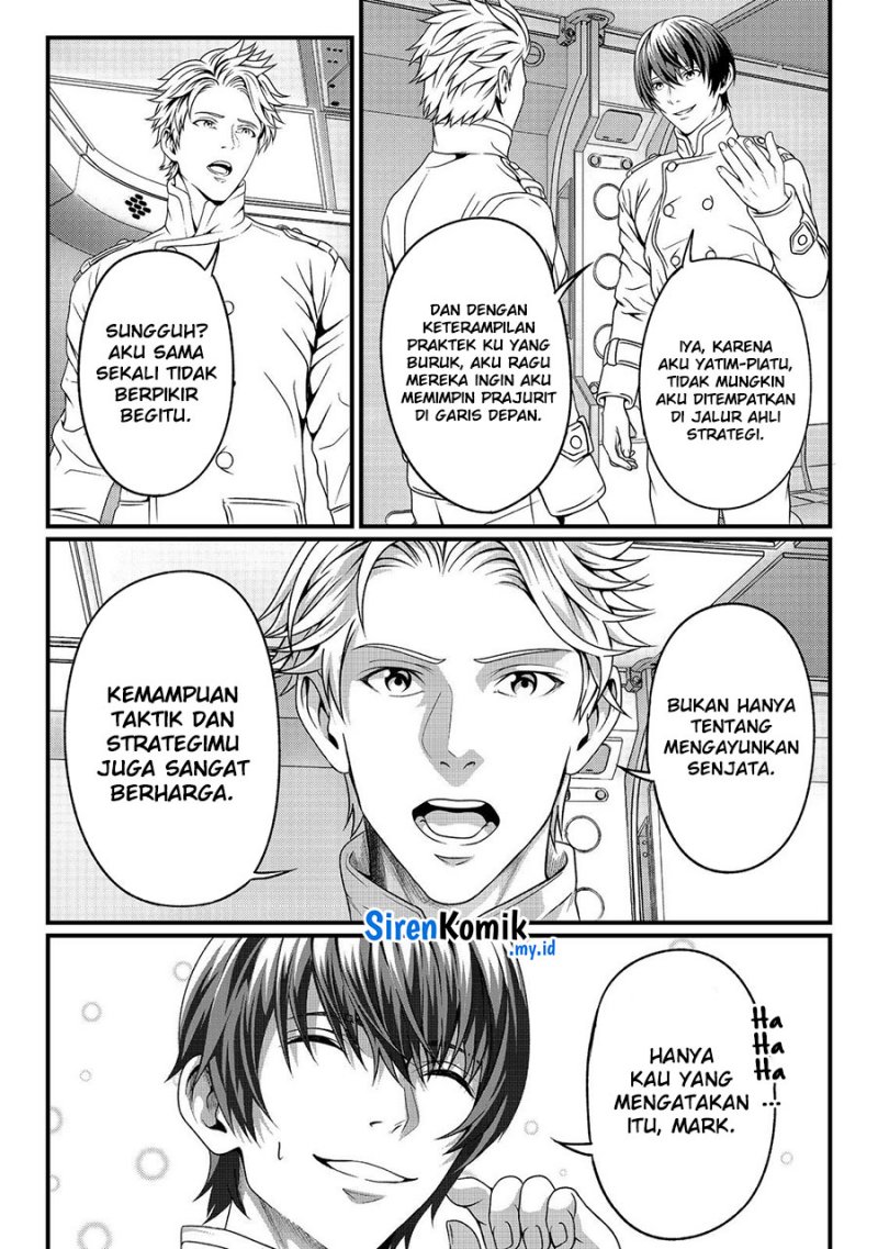 “Koko wa Makasete Sakini Ike!” wo shitai Shinitagari no Nozomanu Uchuu Gekokujou Chapter 02 Gambar 8