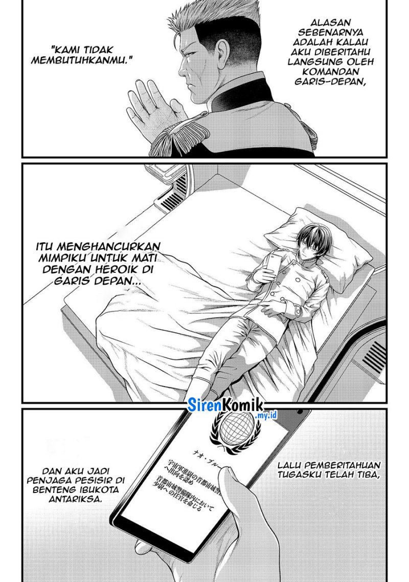 “Koko wa Makasete Sakini Ike!” wo shitai Shinitagari no Nozomanu Uchuu Gekokujou Chapter 02 Gambar 10