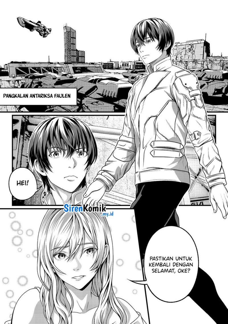 “Koko wa Makasete Sakini Ike!” wo shitai Shinitagari no Nozomanu Uchuu Gekokujou Chapter 02 Gambar 13