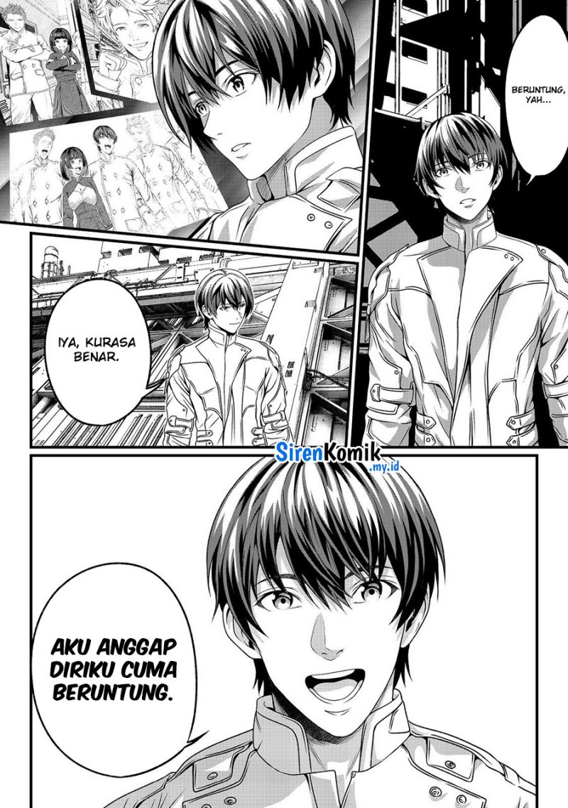 “Koko wa Makasete Sakini Ike!” wo shitai Shinitagari no Nozomanu Uchuu Gekokujou Chapter 02 Gambar 17