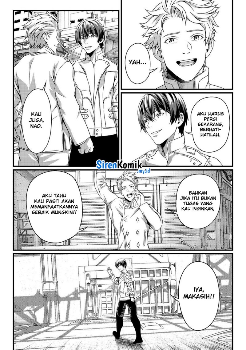 “Koko wa Makasete Sakini Ike!” wo shitai Shinitagari no Nozomanu Uchuu Gekokujou Chapter 02 Gambar 18