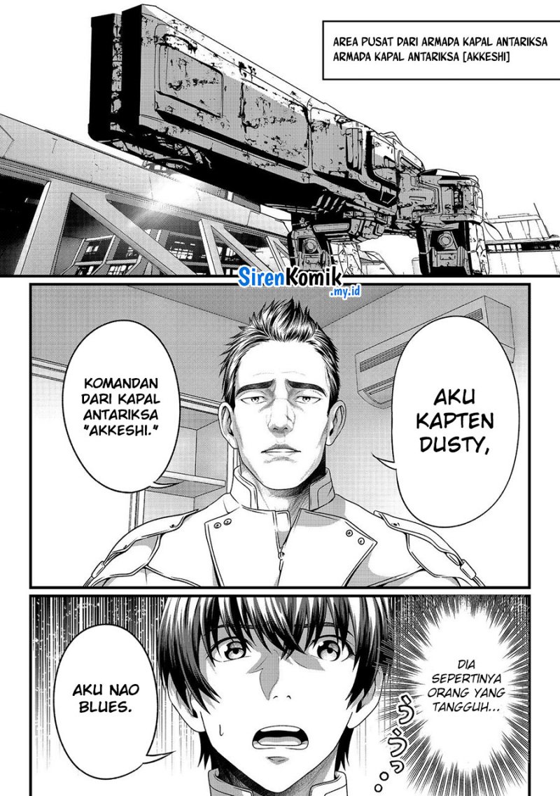 “Koko wa Makasete Sakini Ike!” wo shitai Shinitagari no Nozomanu Uchuu Gekokujou Chapter 02 Gambar 19