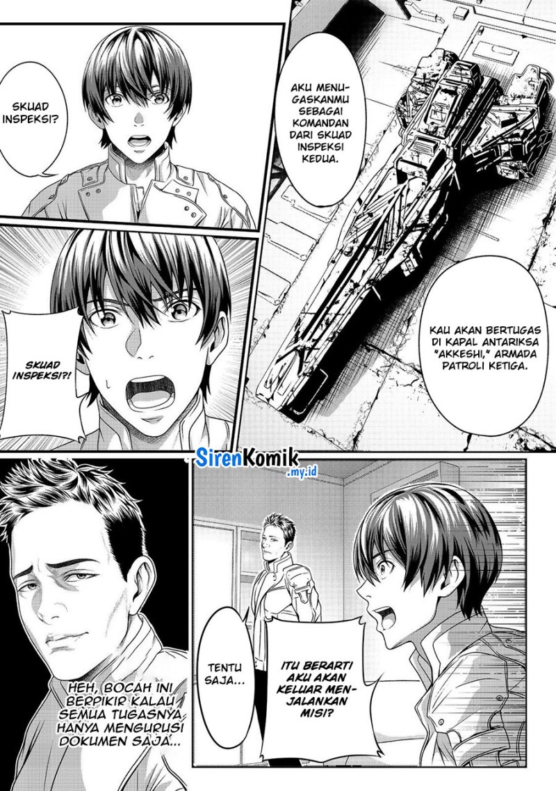 “Koko wa Makasete Sakini Ike!” wo shitai Shinitagari no Nozomanu Uchuu Gekokujou Chapter 02 Gambar 20