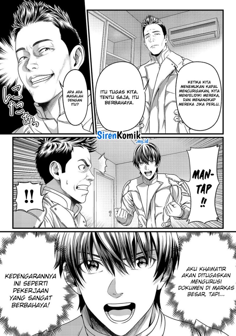 “Koko wa Makasete Sakini Ike!” wo shitai Shinitagari no Nozomanu Uchuu Gekokujou Chapter 02 Gambar 21