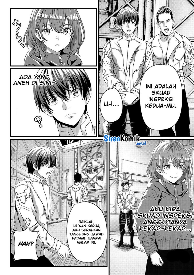 “Koko wa Makasete Sakini Ike!” wo shitai Shinitagari no Nozomanu Uchuu Gekokujou Chapter 02 Gambar 23