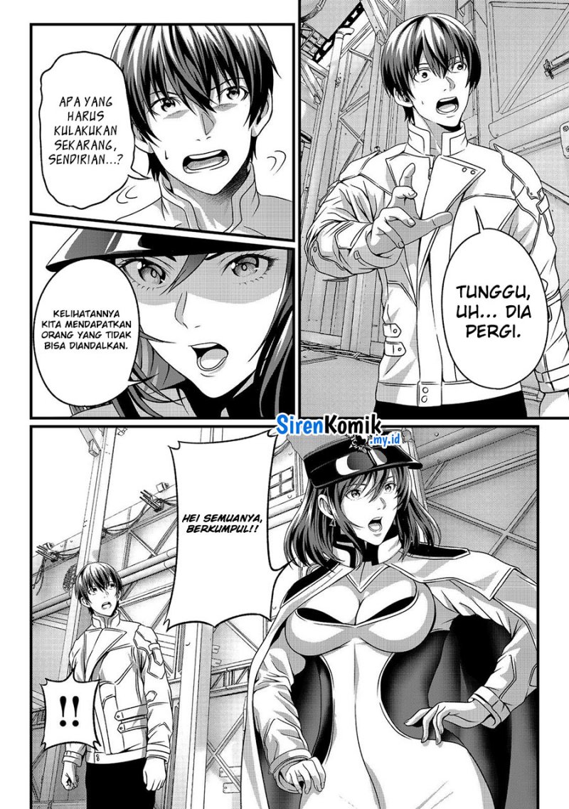“Koko wa Makasete Sakini Ike!” wo shitai Shinitagari no Nozomanu Uchuu Gekokujou Chapter 02 Gambar 24
