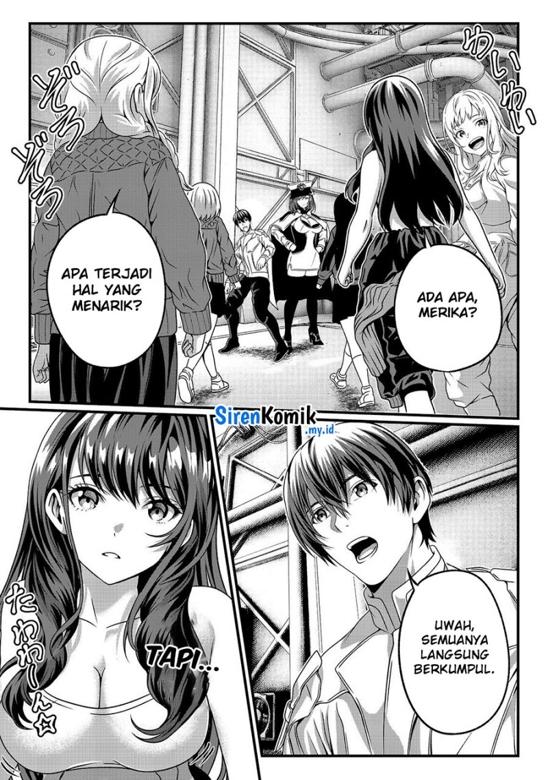 “Koko wa Makasete Sakini Ike!” wo shitai Shinitagari no Nozomanu Uchuu Gekokujou Chapter 02 Gambar 25