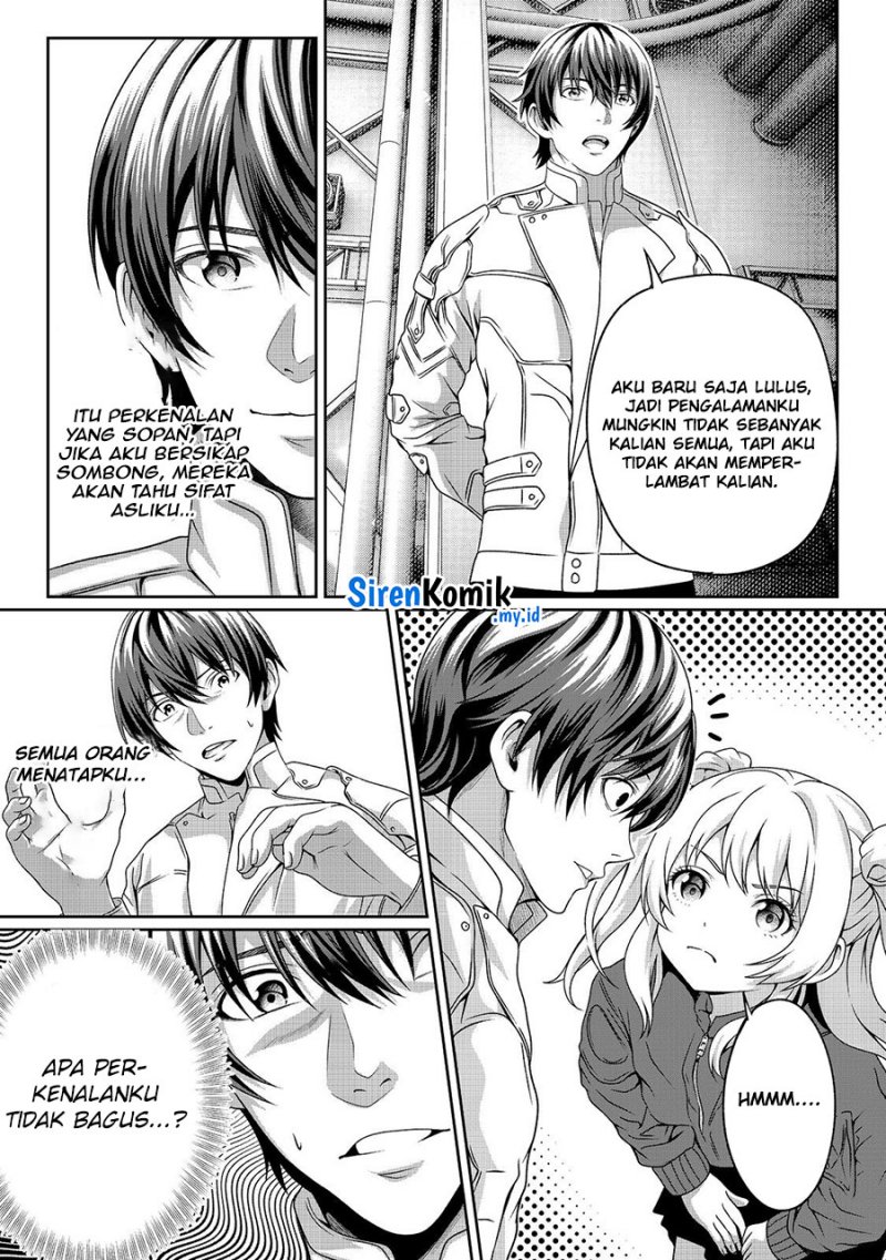 “Koko wa Makasete Sakini Ike!” wo shitai Shinitagari no Nozomanu Uchuu Gekokujou Chapter 02 Gambar 28