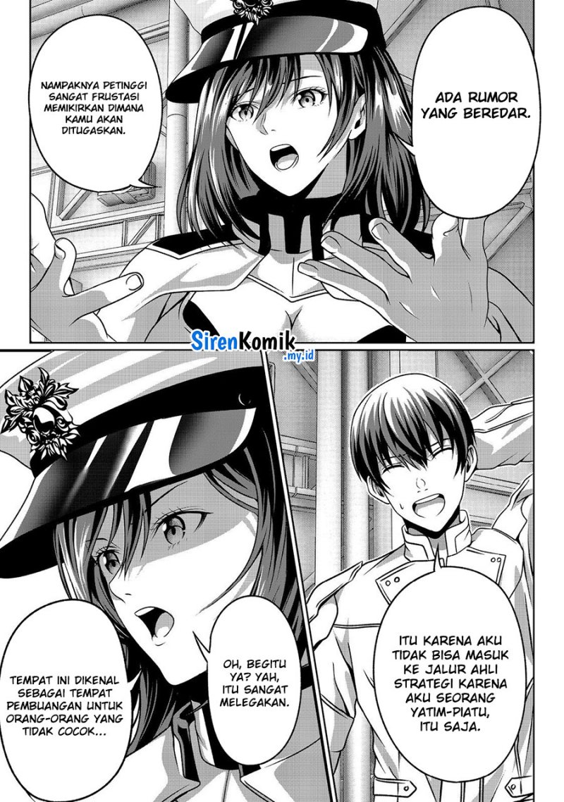 “Koko wa Makasete Sakini Ike!” wo shitai Shinitagari no Nozomanu Uchuu Gekokujou Chapter 02 Gambar 30