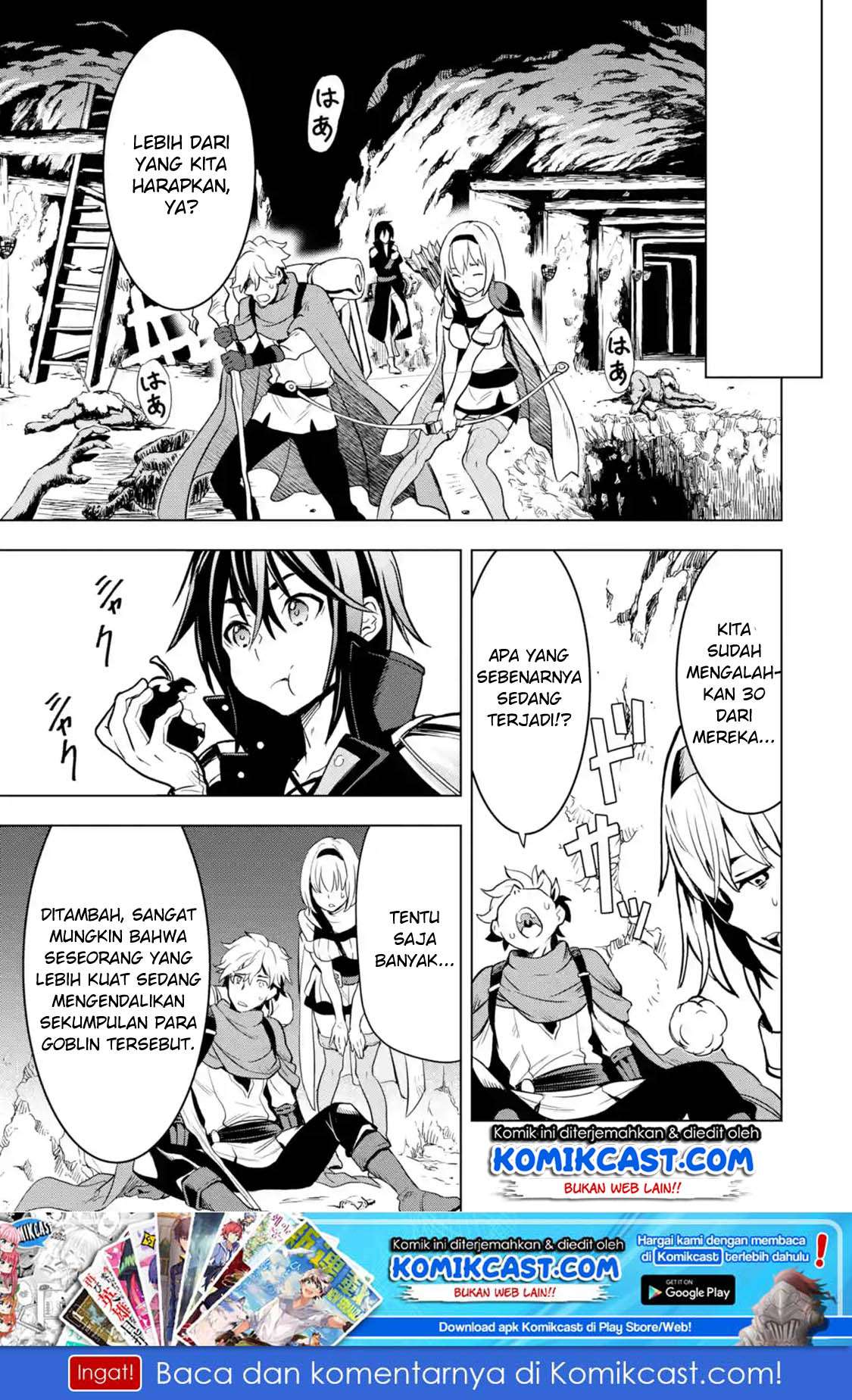 Koko wa Ore ni Makasete Saki ni Ike to Itte kara 10 Nen ga Tattara Densetsu ni Natteita. Chapter 02.4 Gambar 2