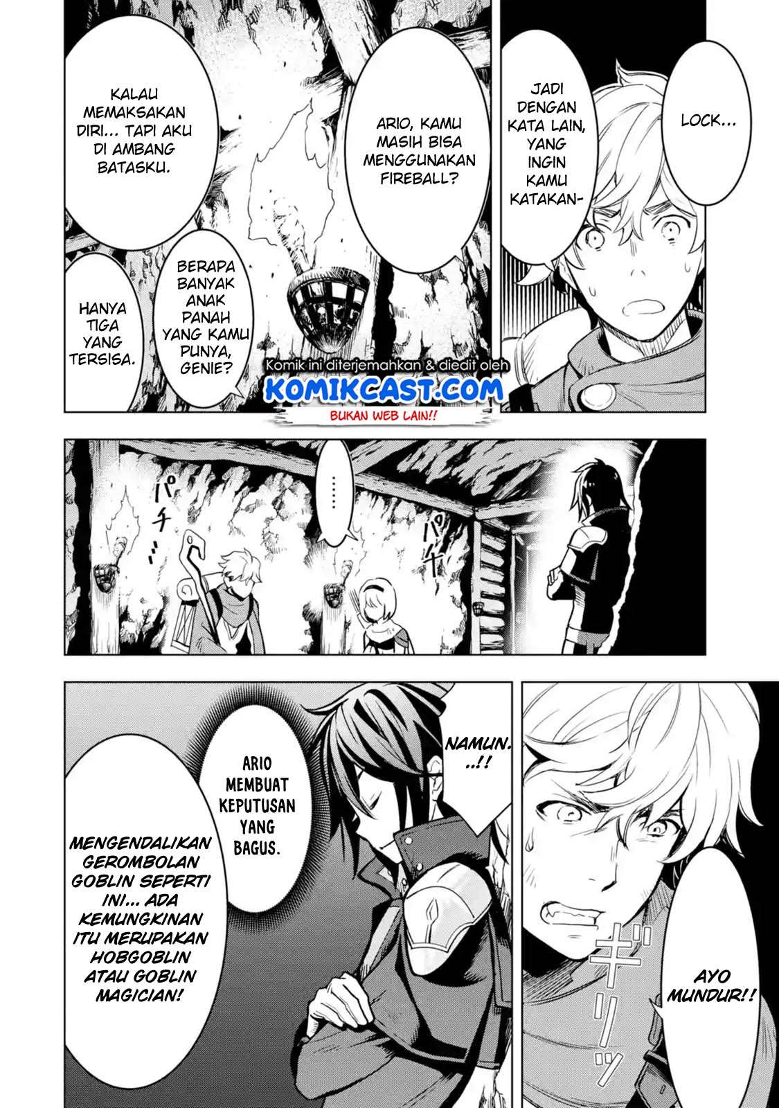 Koko wa Ore ni Makasete Saki ni Ike to Itte kara 10 Nen ga Tattara Densetsu ni Natteita. Chapter 02.4 Gambar 3