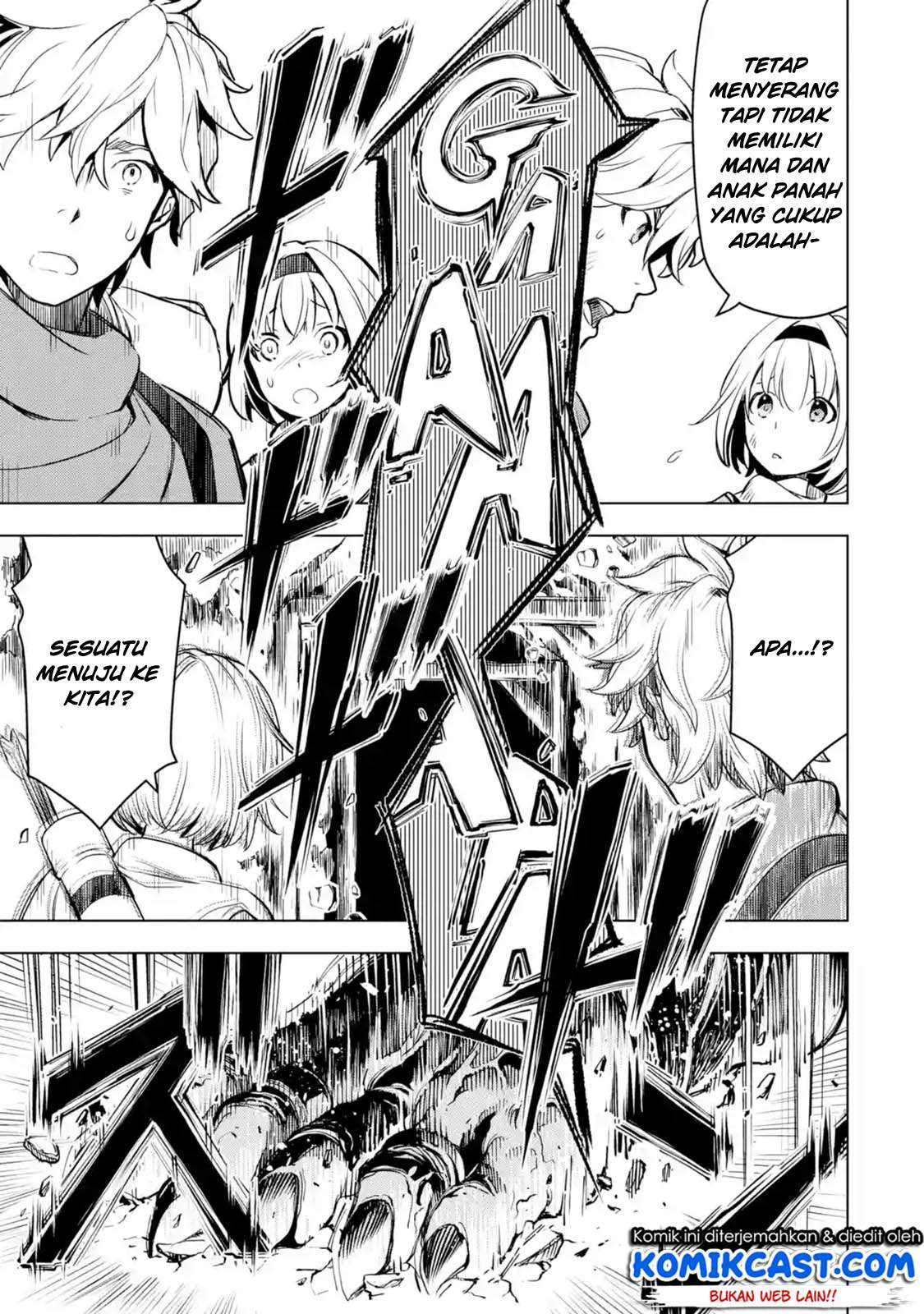 Koko wa Ore ni Makasete Saki ni Ike to Itte kara 10 Nen ga Tattara Densetsu ni Natteita. Chapter 02.4 Gambar 4