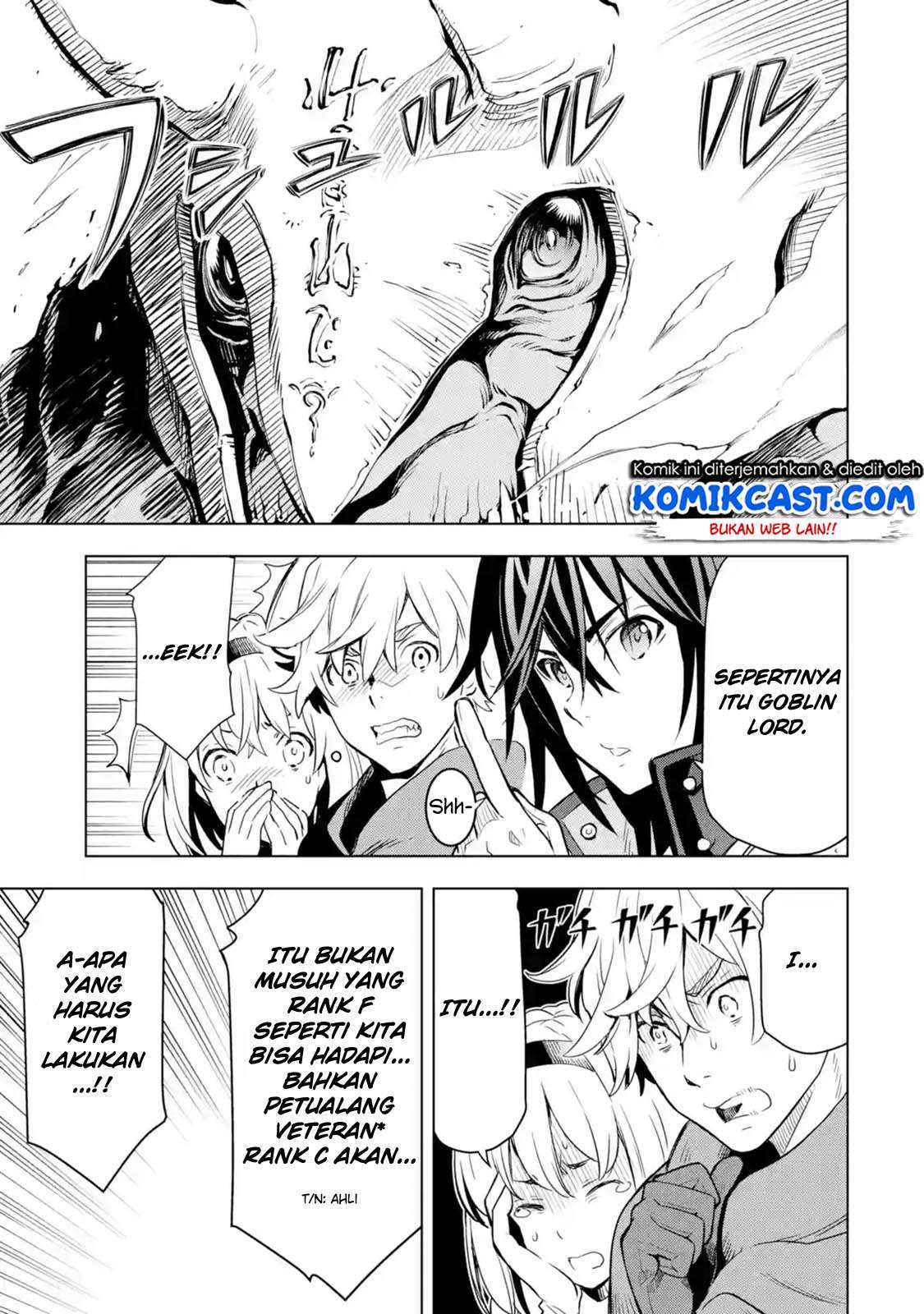 Koko wa Ore ni Makasete Saki ni Ike to Itte kara 10 Nen ga Tattara Densetsu ni Natteita. Chapter 02.4 Gambar 6