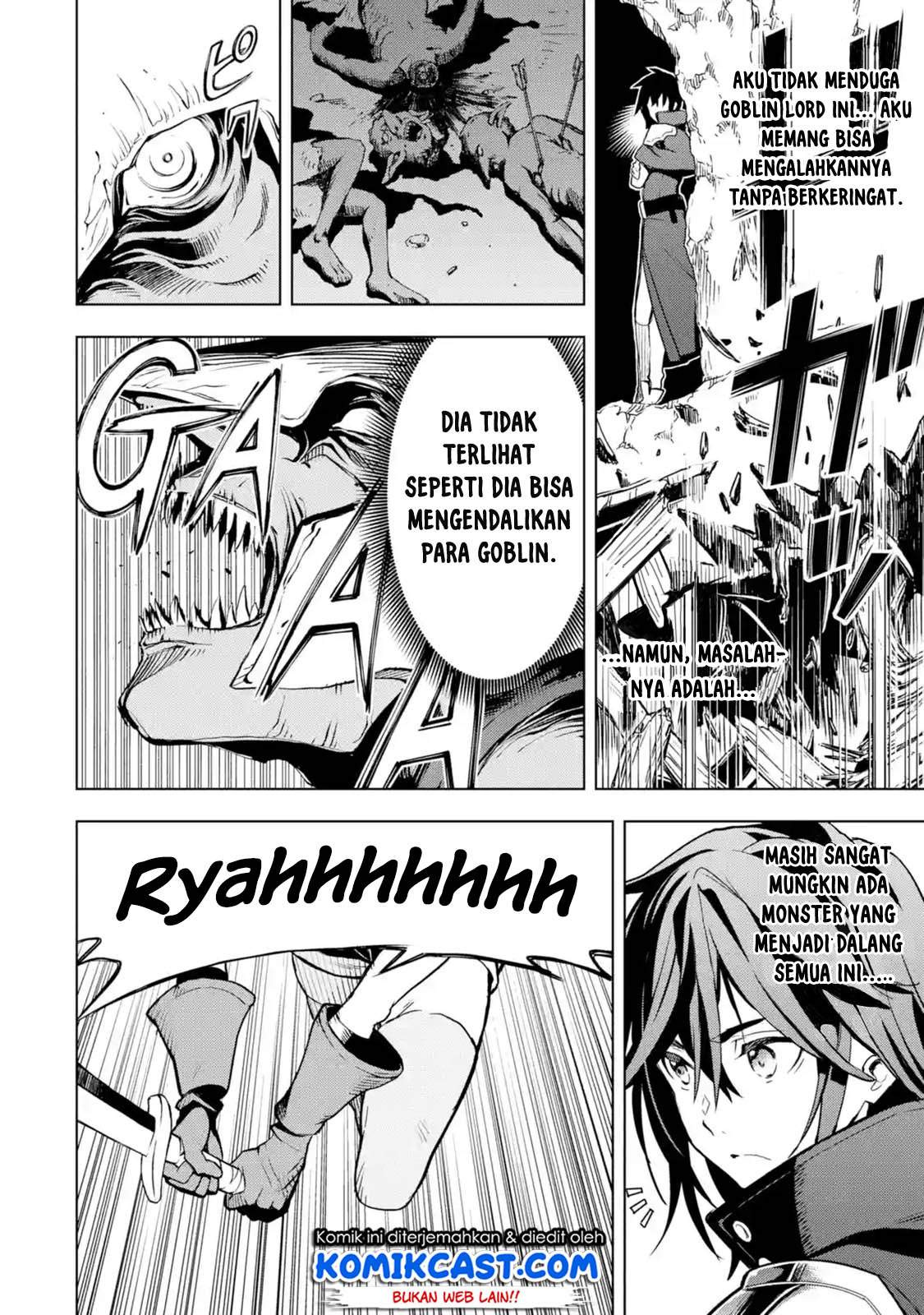 Koko wa Ore ni Makasete Saki ni Ike to Itte kara 10 Nen ga Tattara Densetsu ni Natteita. Chapter 02.4 Gambar 7