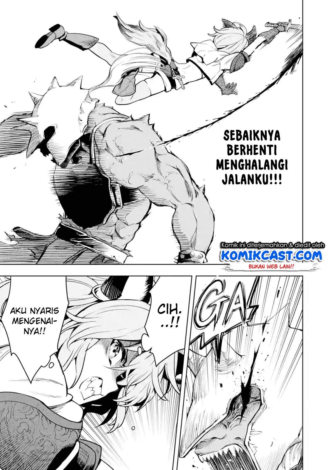 Koko wa Ore ni Makasete Saki ni Ike to Itte kara 10 Nen ga Tattara Densetsu ni Natteita. Chapter 02.4 Gambar 10