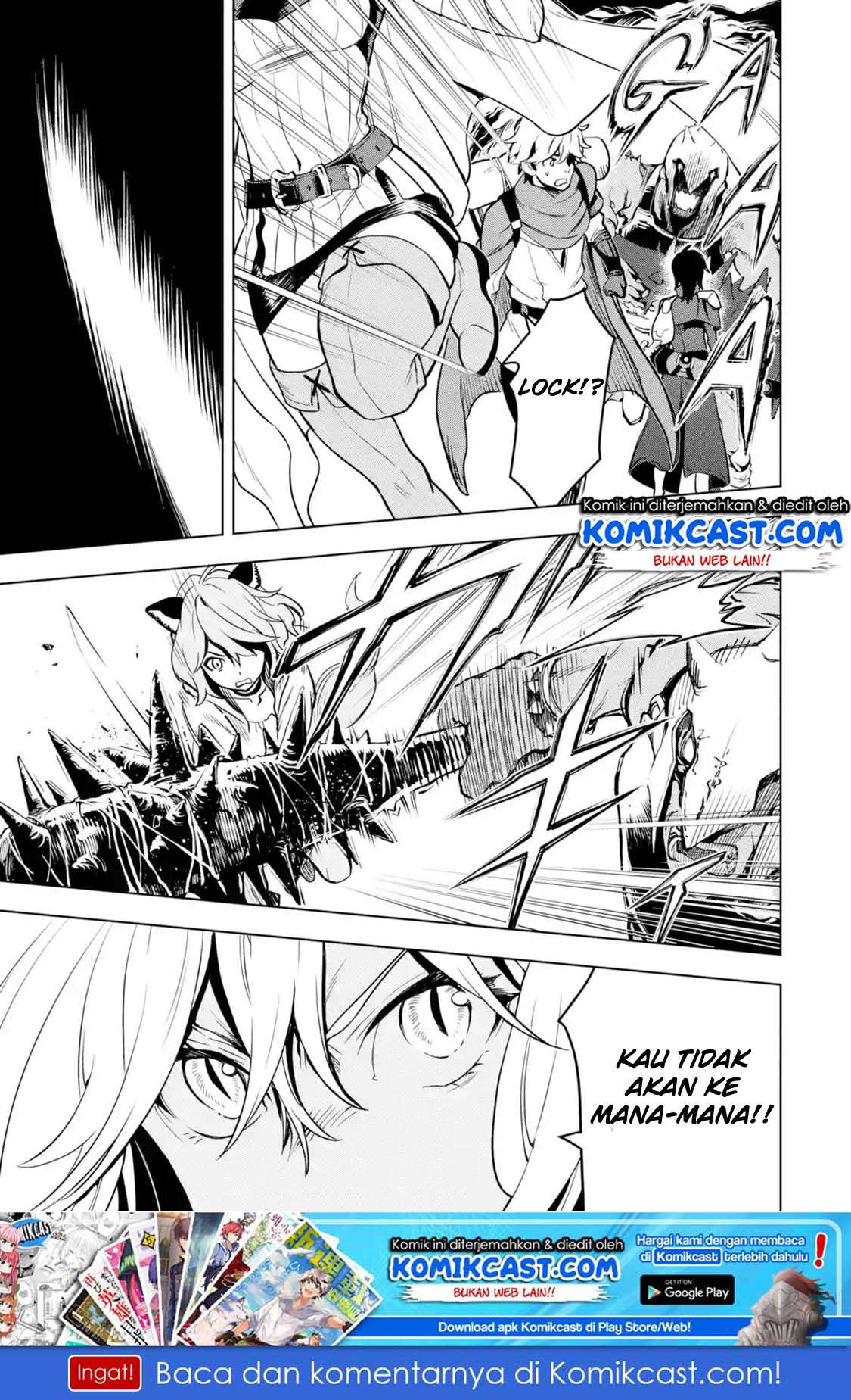 Koko wa Ore ni Makasete Saki ni Ike to Itte kara 10 Nen ga Tattara Densetsu ni Natteita. Chapter 02.4 Gambar 12