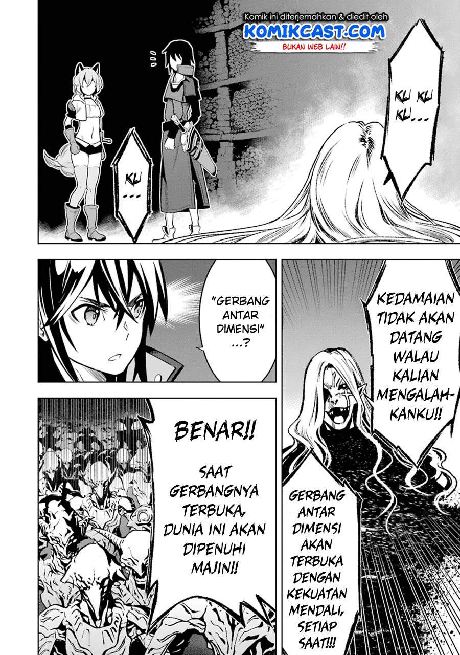 Koko wa Ore ni Makasete Saki ni Ike to Itte kara 10 Nen ga Tattara Densetsu ni Natteita. Chapter 03.4 Gambar 5