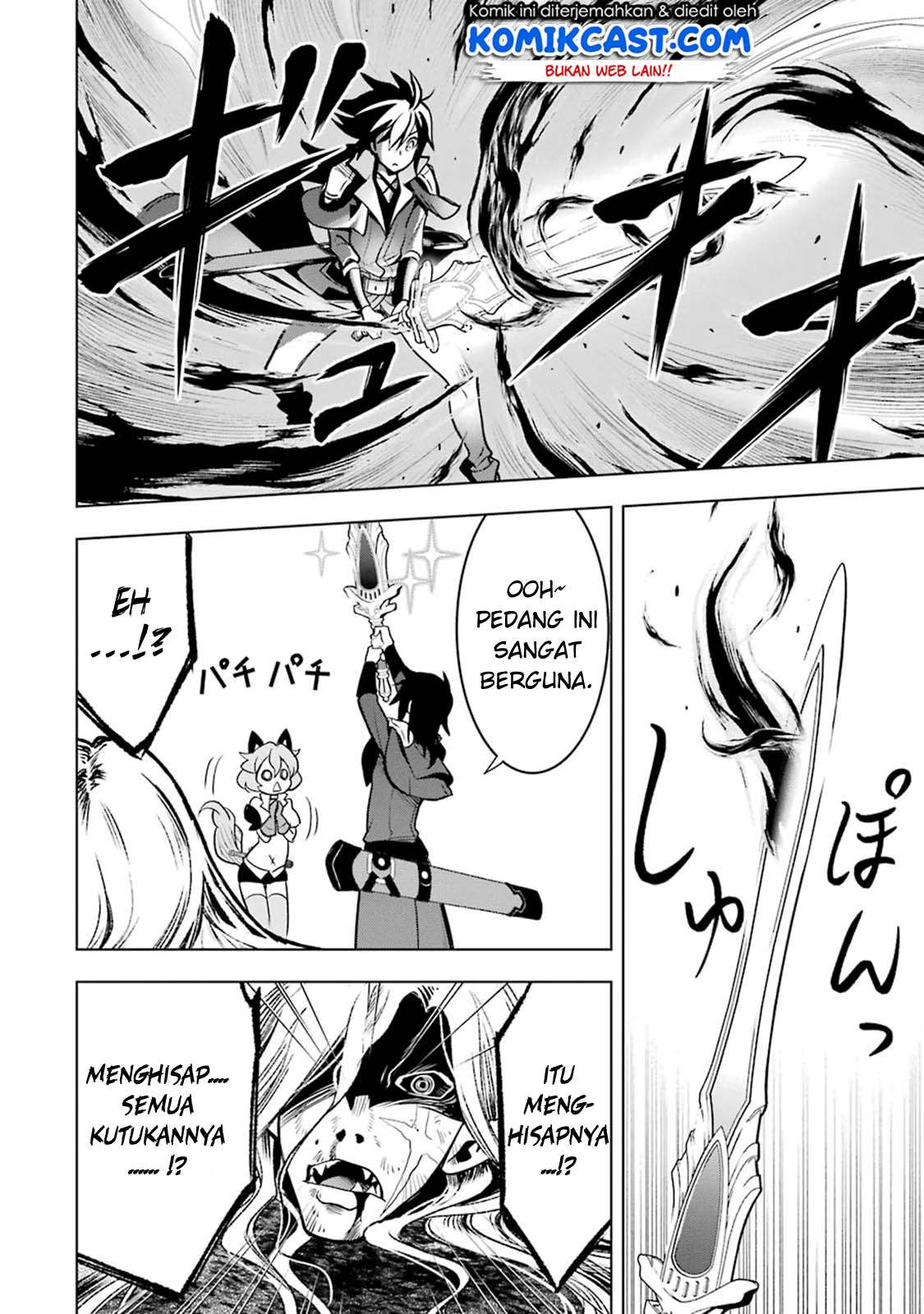 Koko wa Ore ni Makasete Saki ni Ike to Itte kara 10 Nen ga Tattara Densetsu ni Natteita. Chapter 03.4 Gambar 9