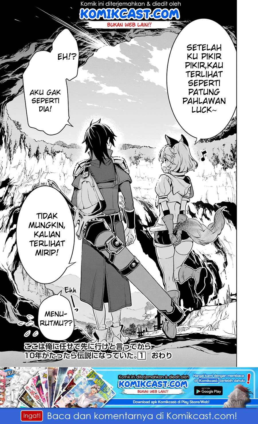 Koko wa Ore ni Makasete Saki ni Ike to Itte kara 10 Nen ga Tattara Densetsu ni Natteita. Chapter 03.4 Gambar 14