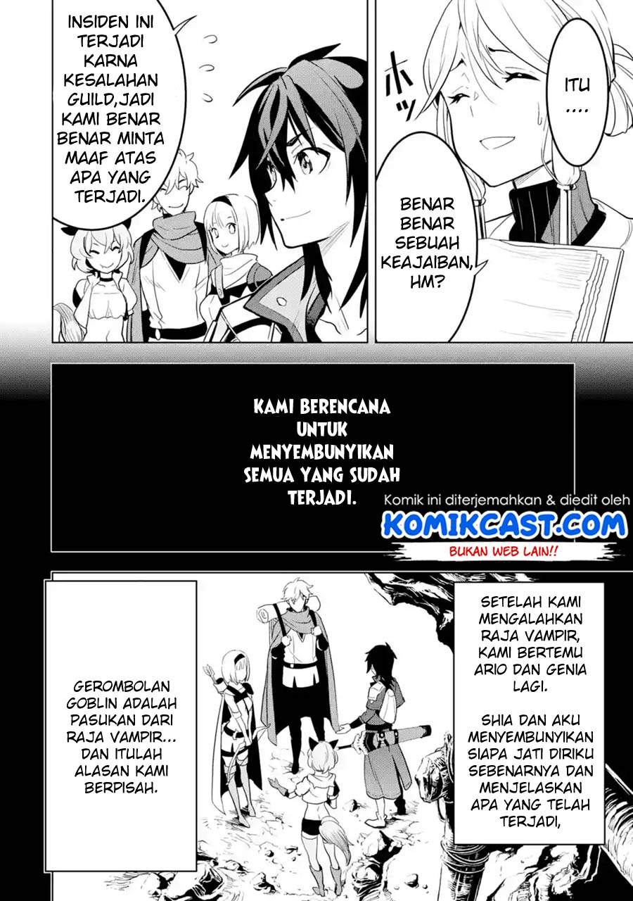 Koko wa Ore ni Makasete Saki ni Ike to Itte kara 10 Nen ga Tattara Densetsu ni Natteita. Chapter 04.1 Gambar 5