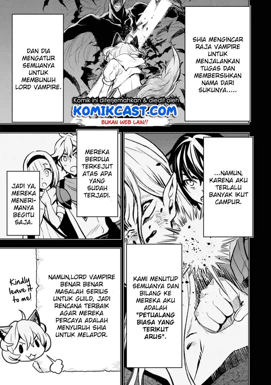 Koko wa Ore ni Makasete Saki ni Ike to Itte kara 10 Nen ga Tattara Densetsu ni Natteita. Chapter 04.1 Gambar 6