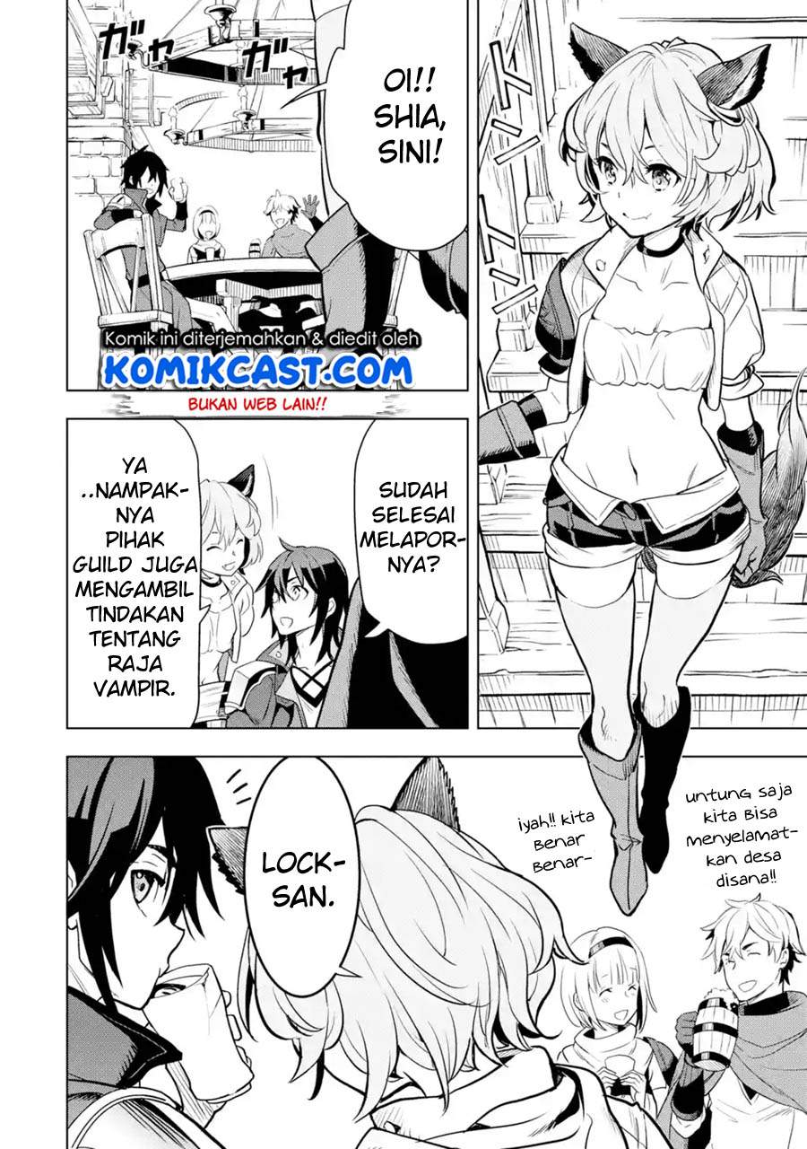 Koko wa Ore ni Makasete Saki ni Ike to Itte kara 10 Nen ga Tattara Densetsu ni Natteita. Chapter 04.1 Gambar 7