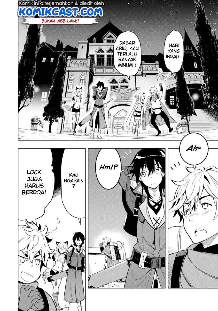 Koko wa Ore ni Makasete Saki ni Ike to Itte kara 10 Nen ga Tattara Densetsu ni Natteita. Chapter 04.1 Gambar 9