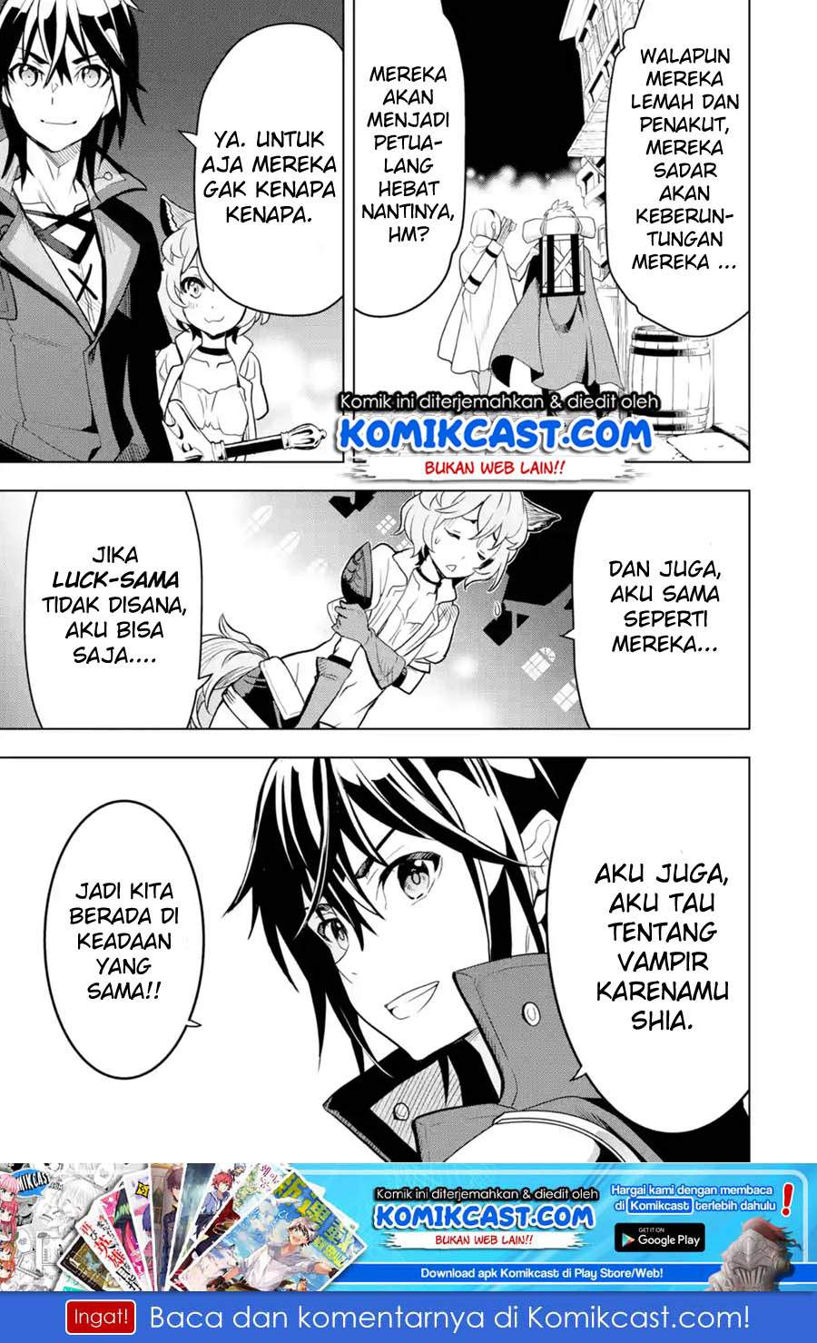 Koko wa Ore ni Makasete Saki ni Ike to Itte kara 10 Nen ga Tattara Densetsu ni Natteita. Chapter 04.1 Gambar 12