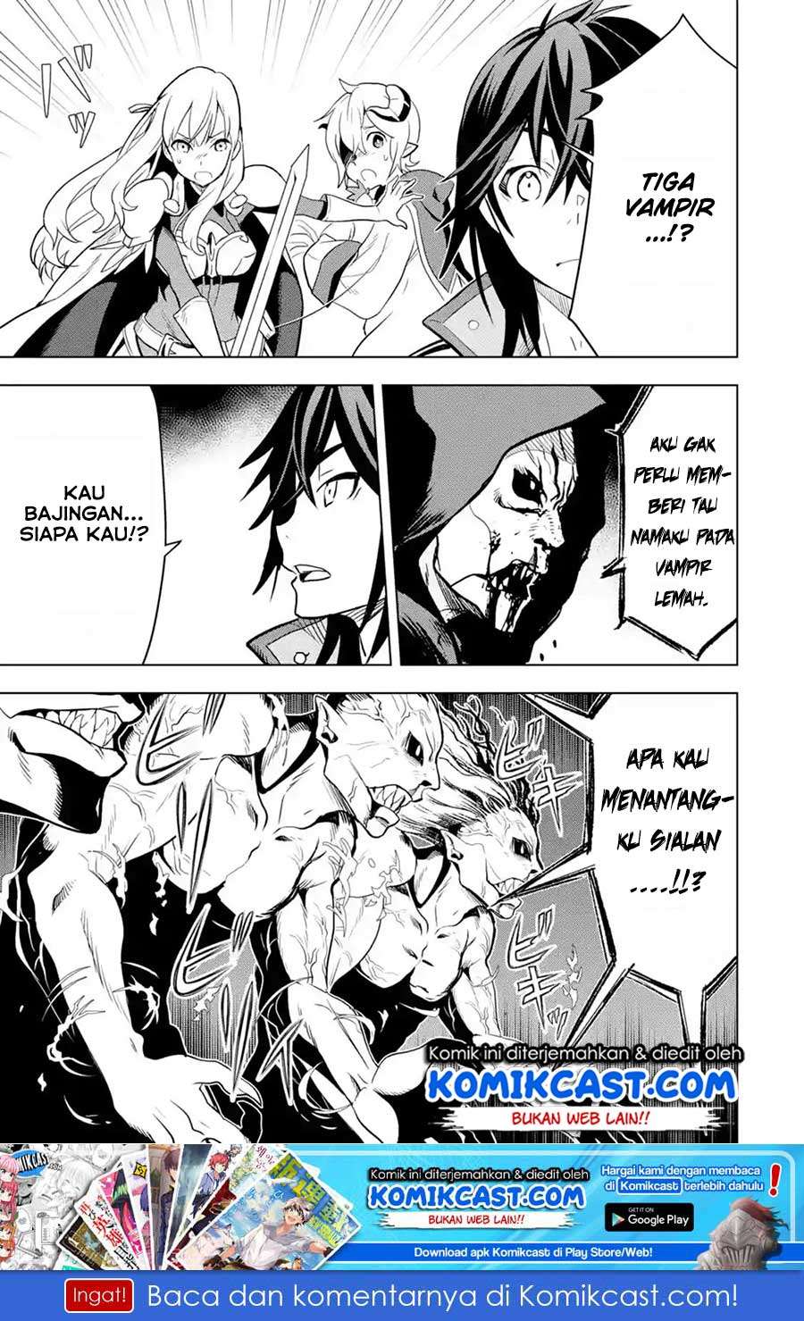 Koko wa Ore ni Makasete Saki ni Ike to Itte kara 10 Nen ga Tattara Densetsu ni Natteita. Chapter 05.5 Gambar 2