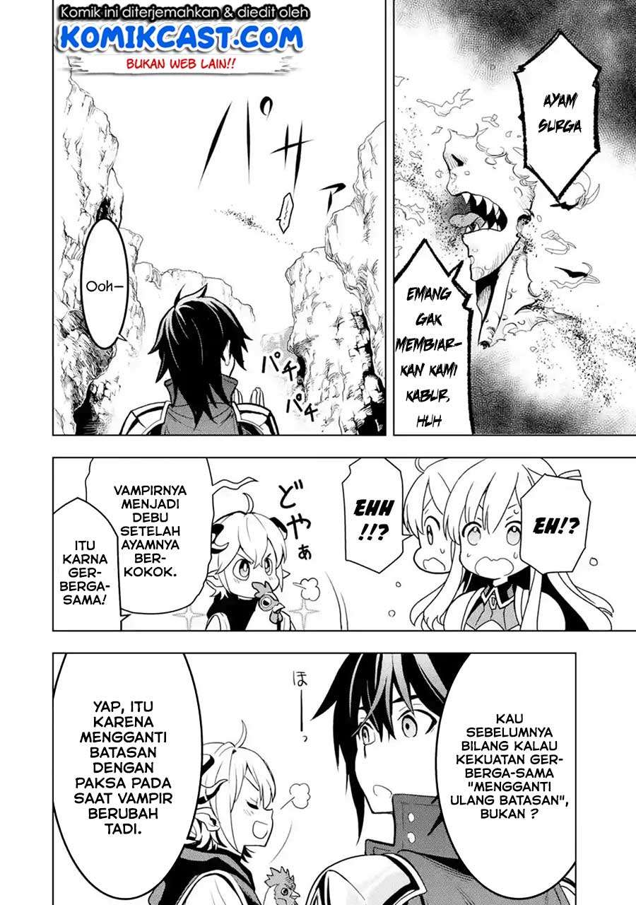 Koko wa Ore ni Makasete Saki ni Ike to Itte kara 10 Nen ga Tattara Densetsu ni Natteita. Chapter 05.5 Gambar 9