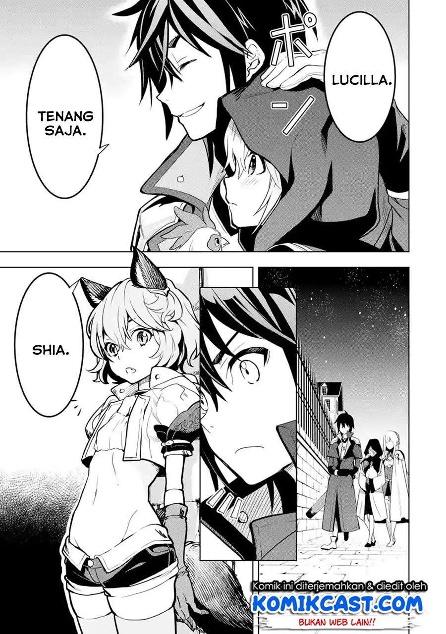 Koko wa Ore ni Makasete Saki ni Ike to Itte kara 10 Nen ga Tattara Densetsu ni Natteita. Chapter 05.5 Gambar 12