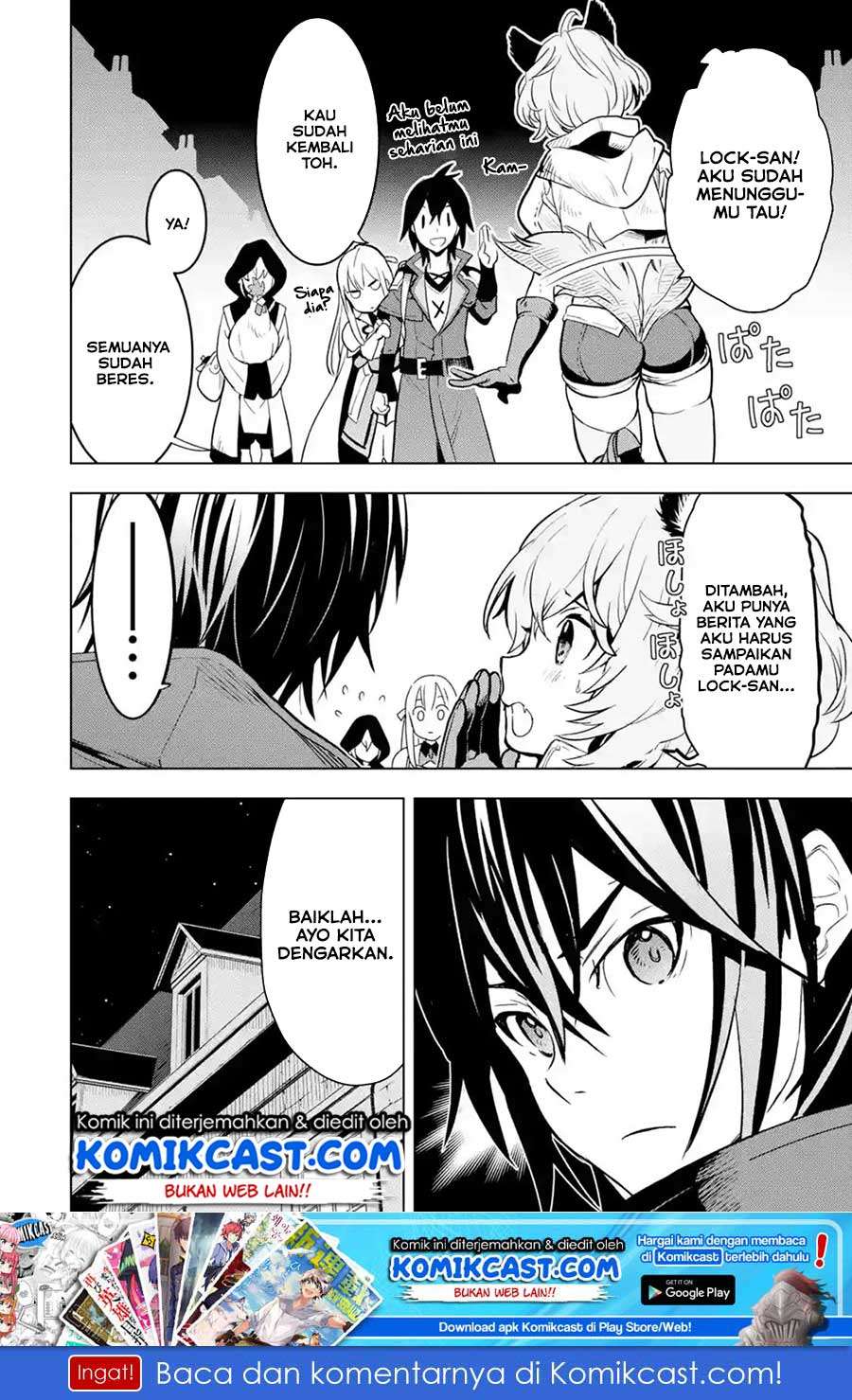 Koko wa Ore ni Makasete Saki ni Ike to Itte kara 10 Nen ga Tattara Densetsu ni Natteita. Chapter 05.5 Gambar 13