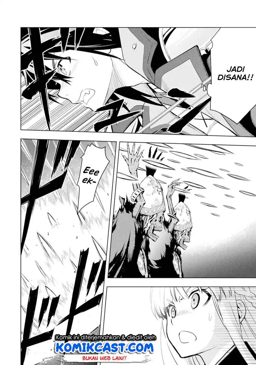 Koko wa Ore ni Makasete Saki ni Ike to Itte kara 10 Nen ga Tattara Densetsu ni Natteita. Chapter 07.1 Gambar 5