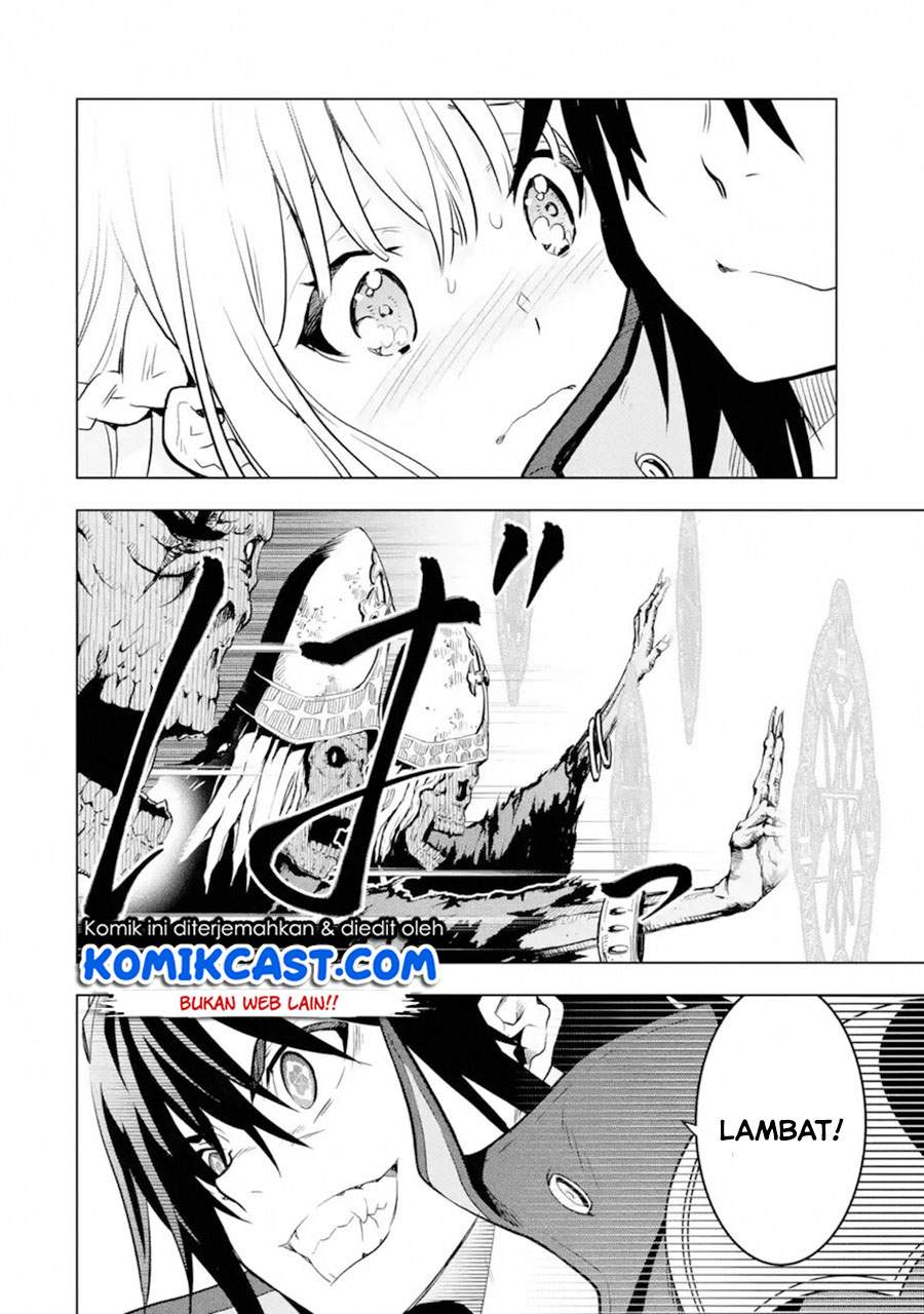 Koko wa Ore ni Makasete Saki ni Ike to Itte kara 10 Nen ga Tattara Densetsu ni Natteita. Chapter 07.1 Gambar 7