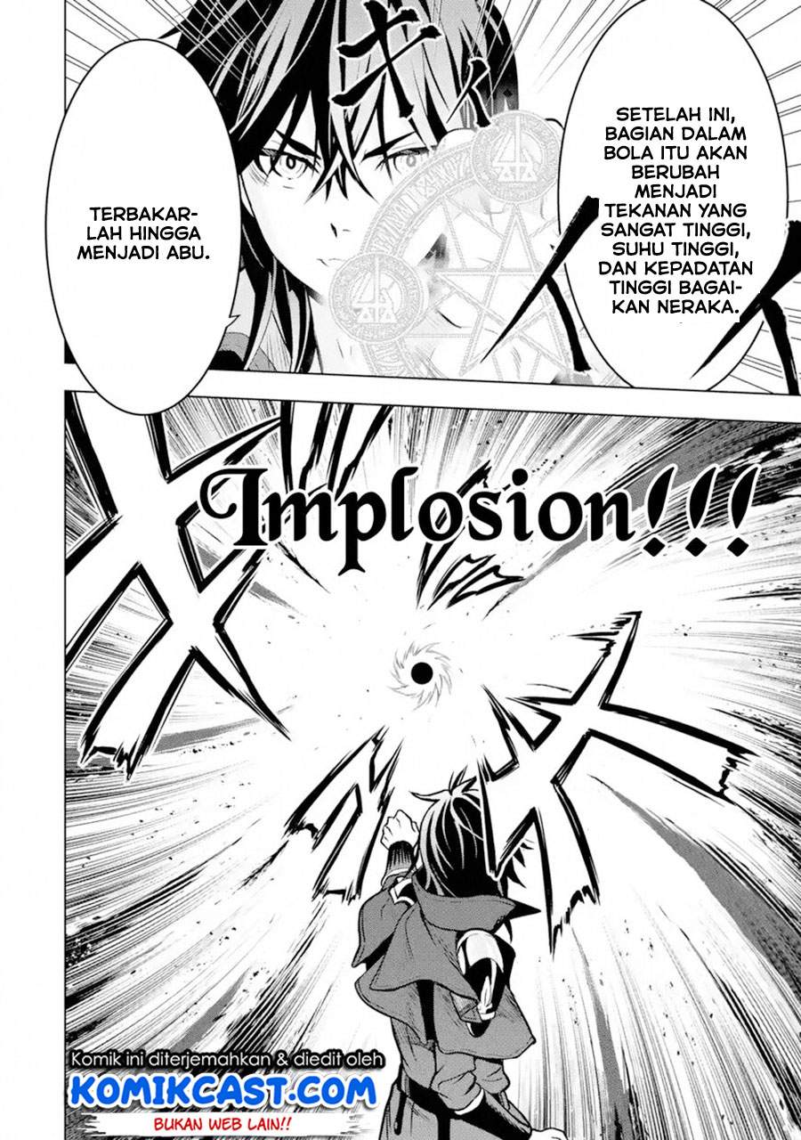 Koko wa Ore ni Makasete Saki ni Ike to Itte kara 10 Nen ga Tattara Densetsu ni Natteita. Chapter 07.1 Gambar 9