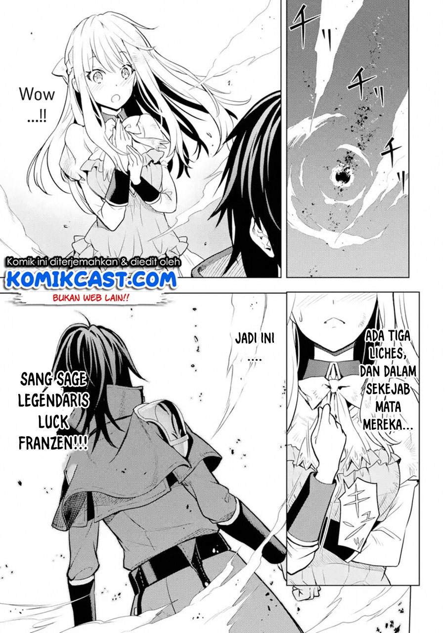 Koko wa Ore ni Makasete Saki ni Ike to Itte kara 10 Nen ga Tattara Densetsu ni Natteita. Chapter 07.1 Gambar 10
