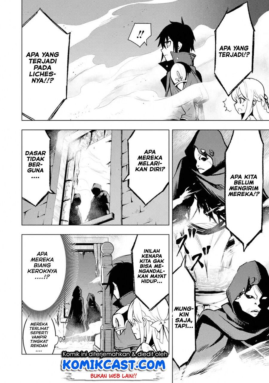 Koko wa Ore ni Makasete Saki ni Ike to Itte kara 10 Nen ga Tattara Densetsu ni Natteita. Chapter 07.1 Gambar 11