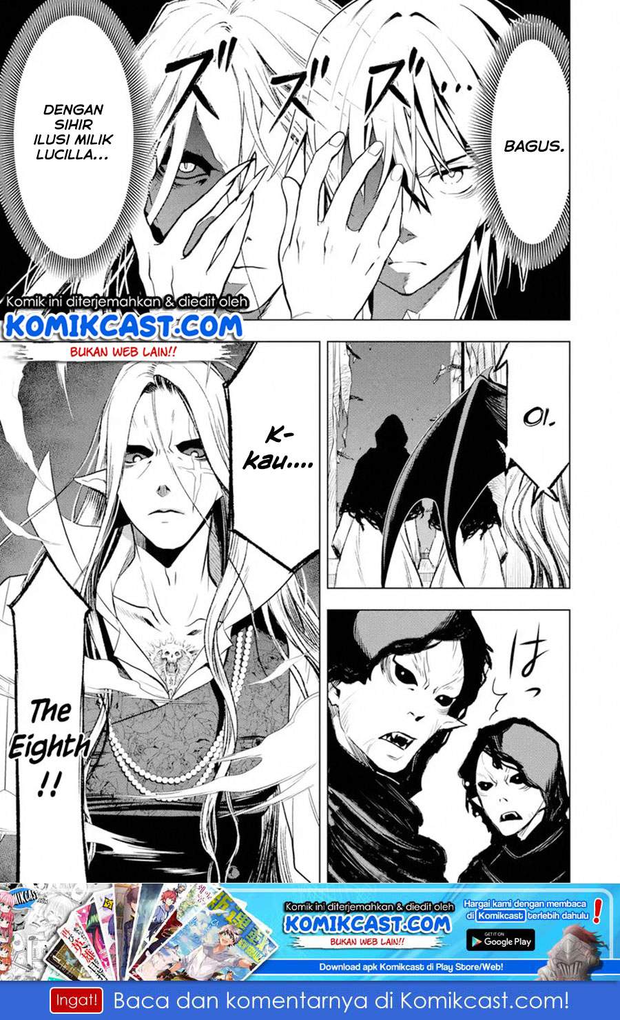 Koko wa Ore ni Makasete Saki ni Ike to Itte kara 10 Nen ga Tattara Densetsu ni Natteita. Chapter 07.1 Gambar 12