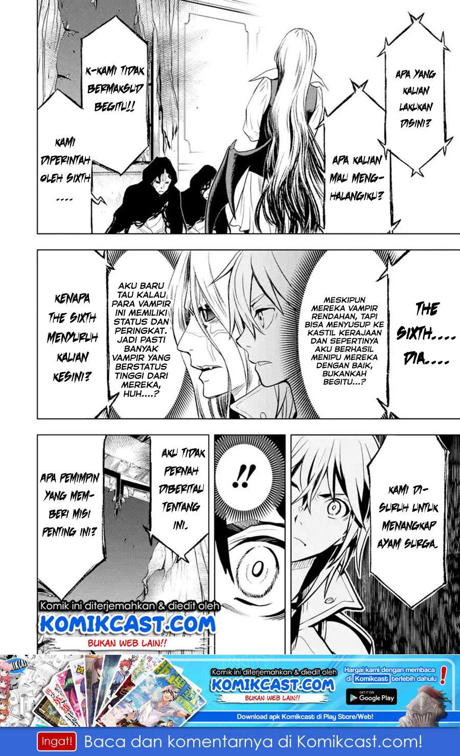 Koko wa Ore ni Makasete Saki ni Ike to Itte kara 10 Nen ga Tattara Densetsu ni Natteita. Chapter 07.2 Gambar 2