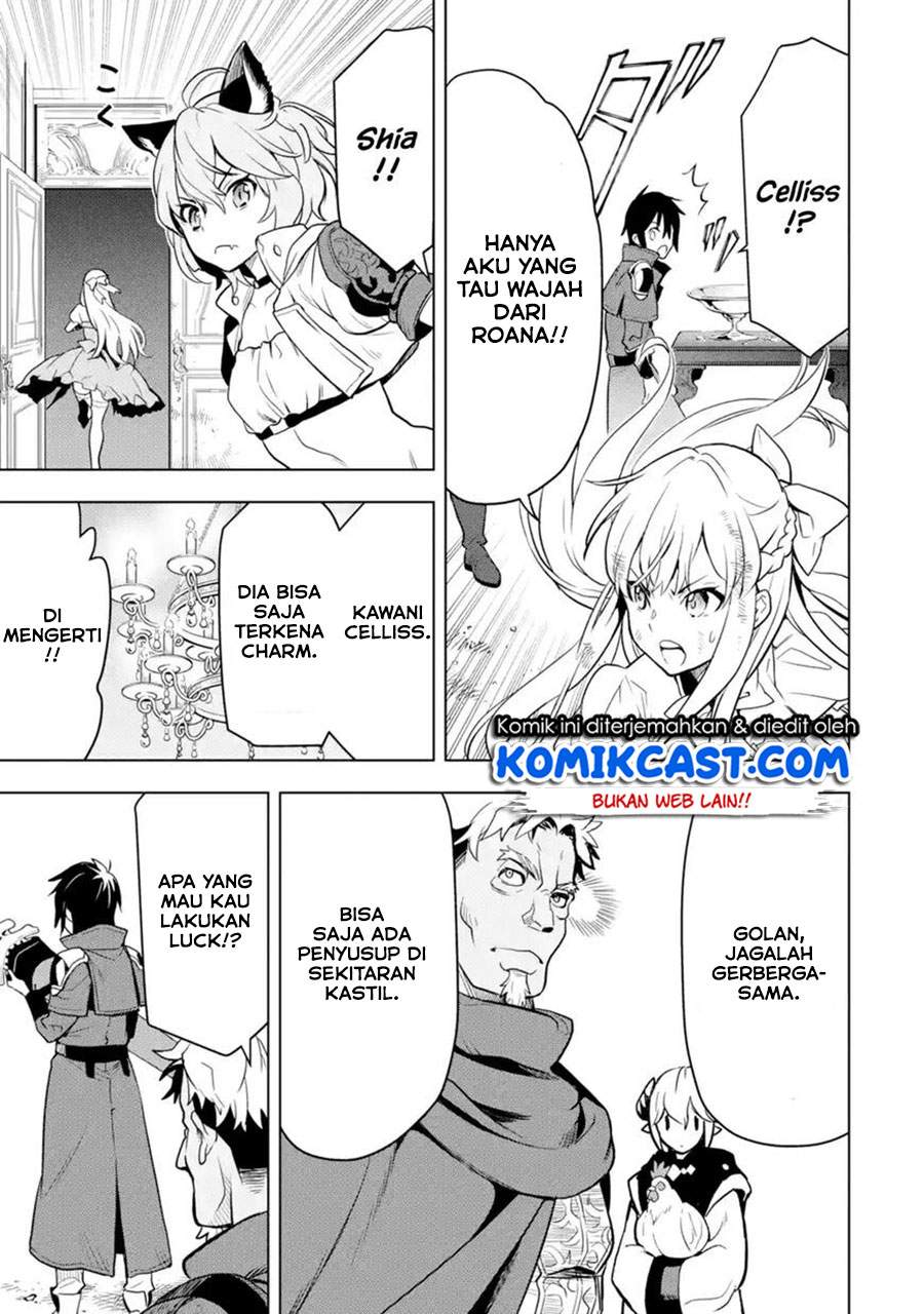 Koko wa Ore ni Makasete Saki ni Ike to Itte kara 10 Nen ga Tattara Densetsu ni Natteita. Chapter 07.2 Gambar 9