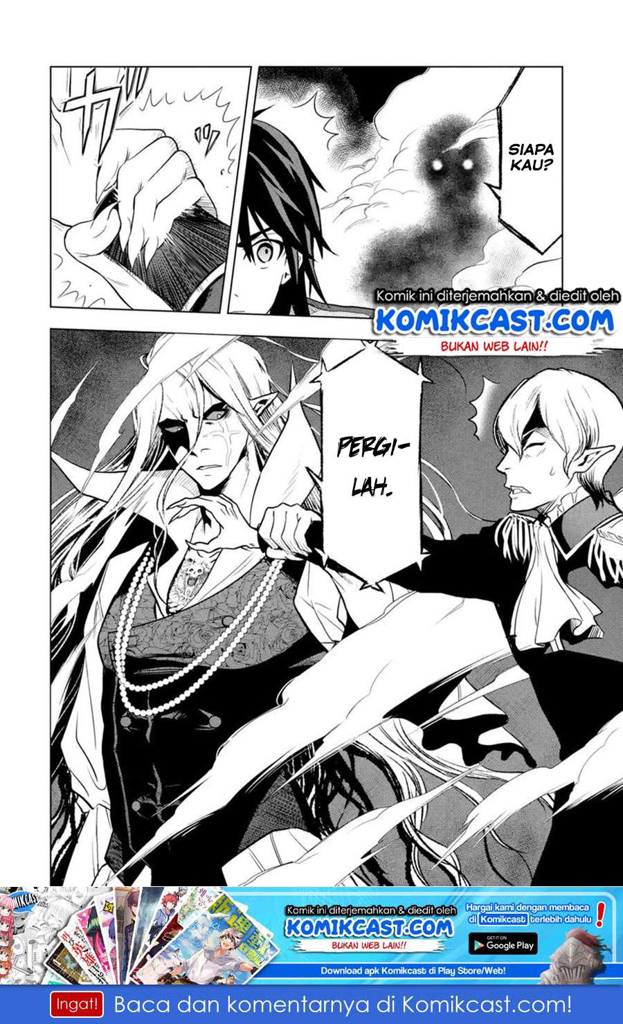 Koko wa Ore ni Makasete Saki ni Ike to Itte kara 10 Nen ga Tattara Densetsu ni Natteita. Chapter 07.2 Gambar 12
