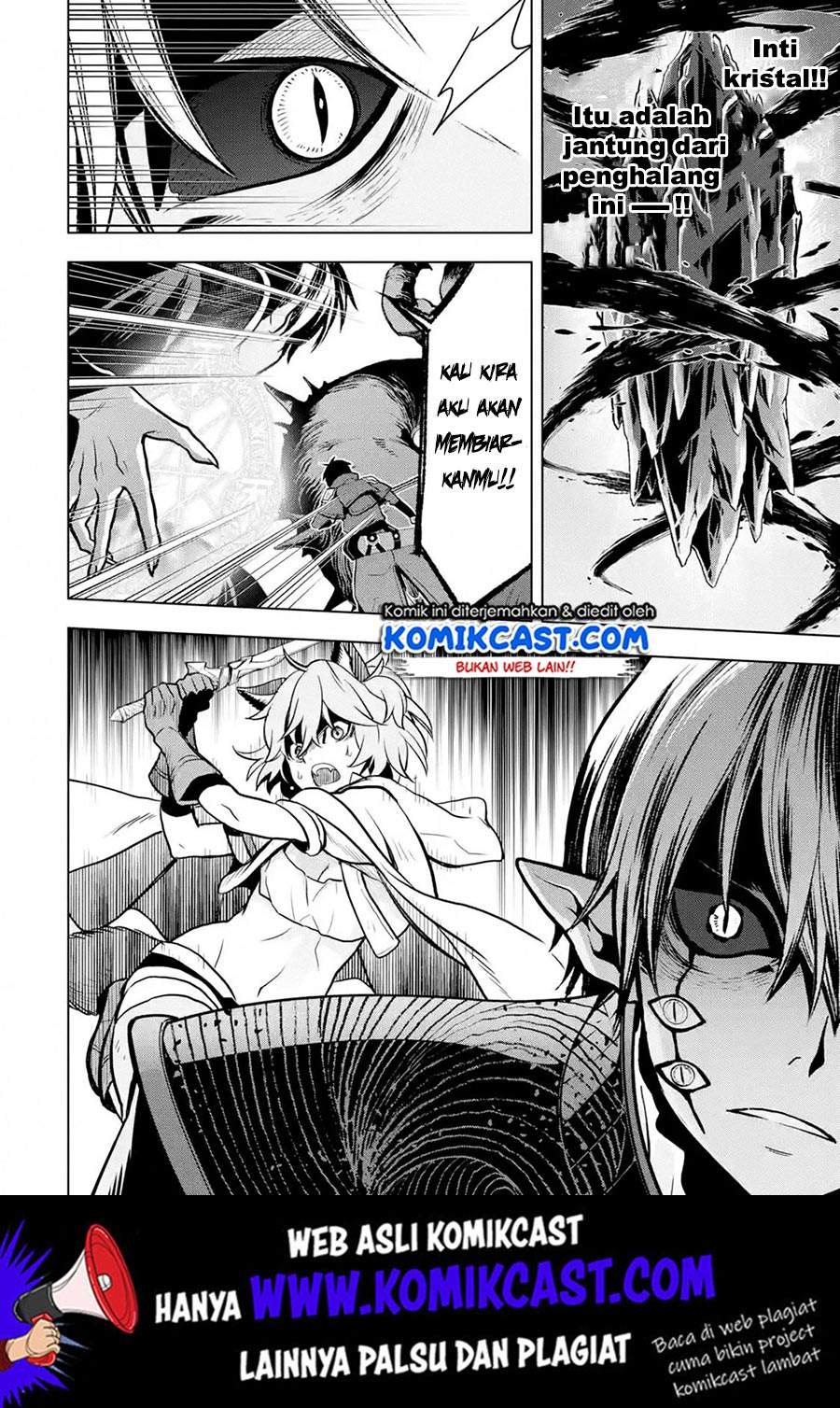 Koko wa Ore ni Makasete Saki ni Ike to Itte kara 10 Nen ga Tattara Densetsu ni Natteita. Chapter 10.2 Gambar 2