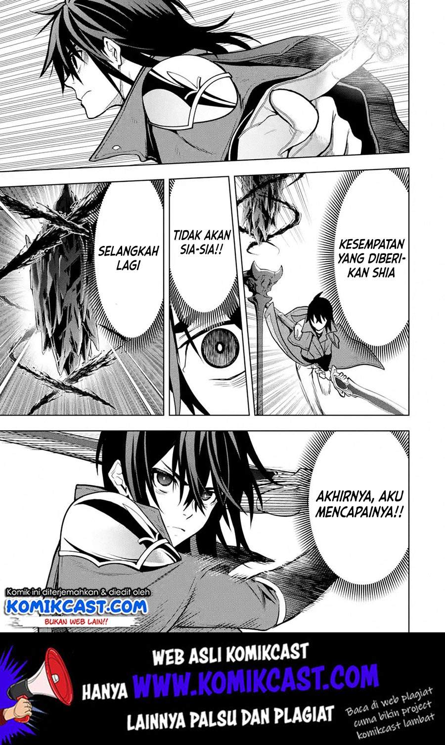 Koko wa Ore ni Makasete Saki ni Ike to Itte kara 10 Nen ga Tattara Densetsu ni Natteita. Chapter 10.2 Gambar 5