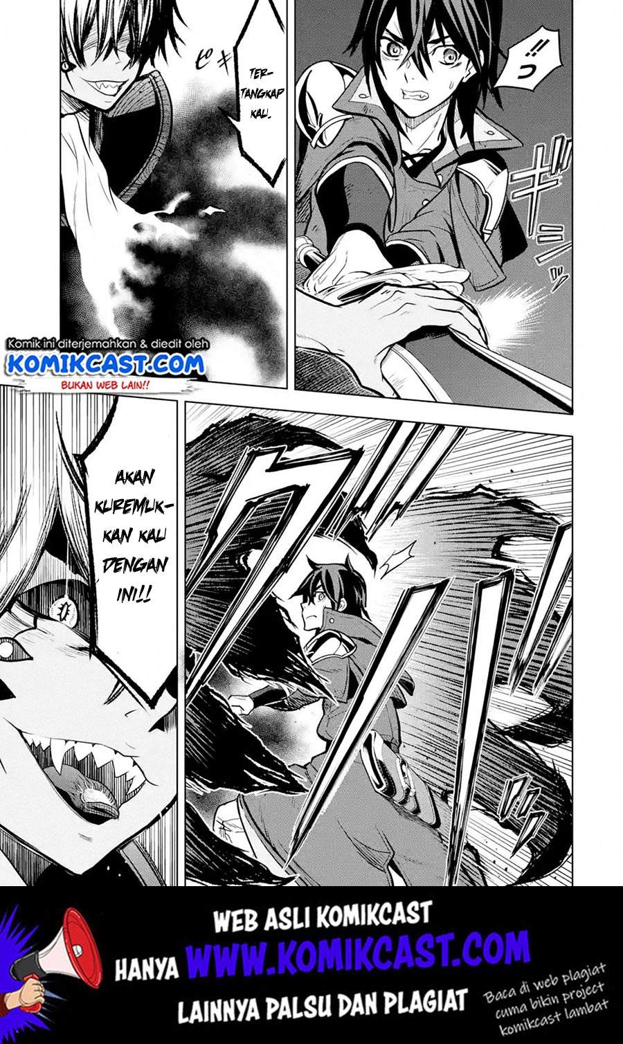 Koko wa Ore ni Makasete Saki ni Ike to Itte kara 10 Nen ga Tattara Densetsu ni Natteita. Chapter 10.2 Gambar 7