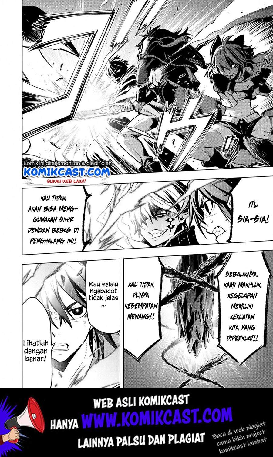 Koko wa Ore ni Makasete Saki ni Ike to Itte kara 10 Nen ga Tattara Densetsu ni Natteita. Chapter 10.2 Gambar 10